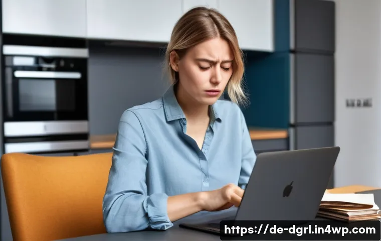 디지털 페인 관리와 사용자 경험 UX - **Digital Frustration with Online Banking**
* **Prompt:** A young German woman in her late 20s...